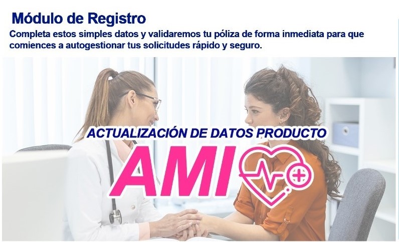 Actualización de datos