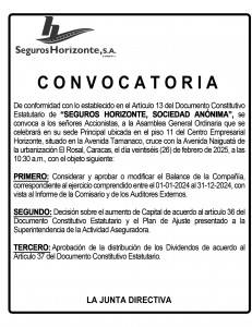 convocatoria FEBRERO